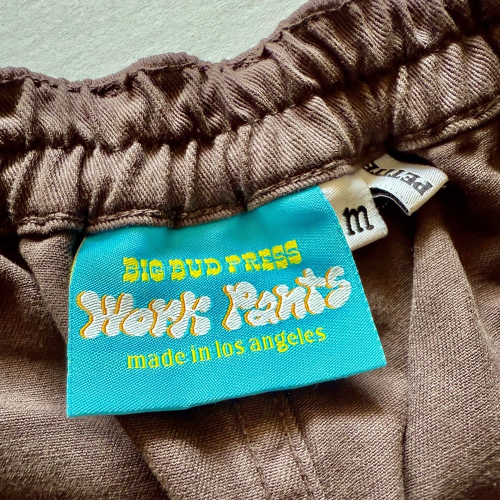 Big Bud Press Brown Work Pants - Picture 2 of 6